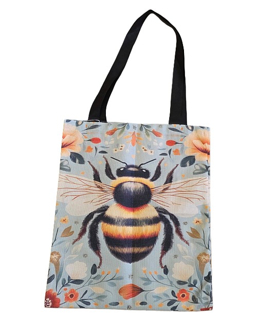 Shopping bag - Blue Bee