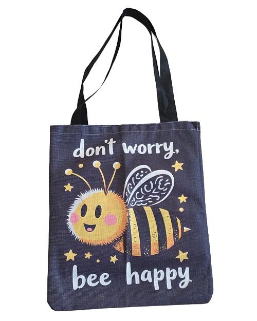 Shopping bag - Don't worry bee happy