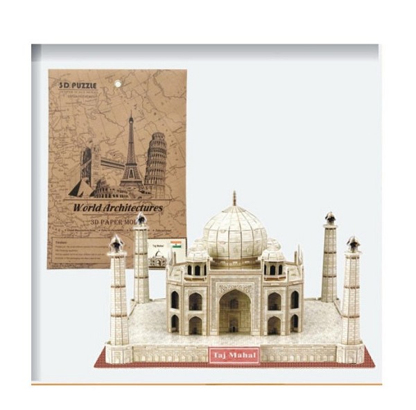 3d Puzzle Taj Mahal