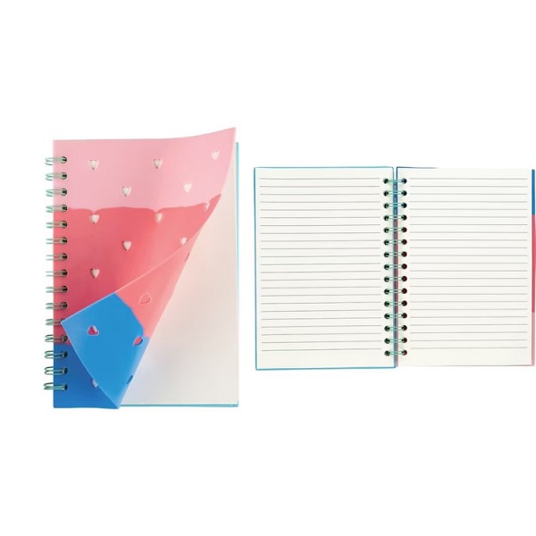 ΣΗΜΕΙΩΜΑΤΑΡΙΟ CENTRUM ΣΙΛΙΚΟΝΗΣ CHARM 14,5x21cm (80σελ.)