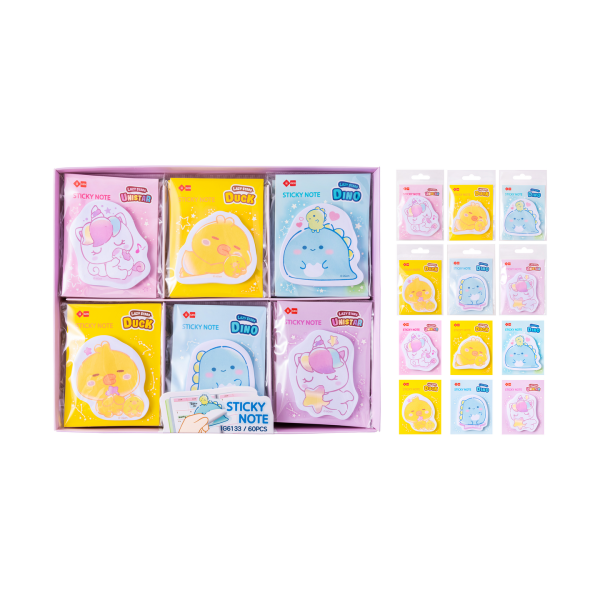 Sticky Note Lazy Stars