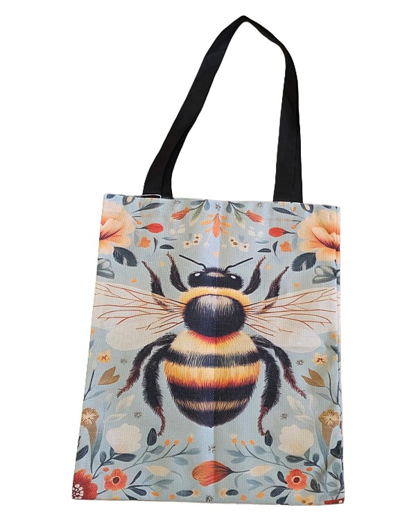 Shopping bag - Blue Bee