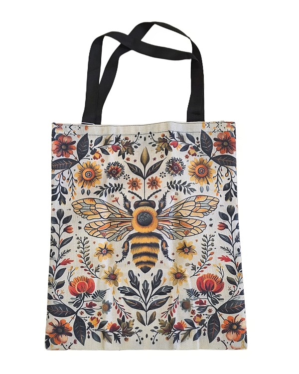 Shopping bag - Flower Bee