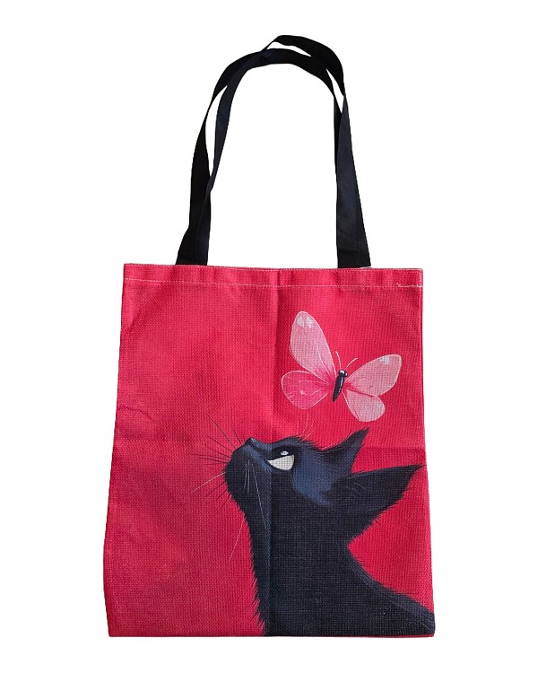 Shopping bag - Cat
