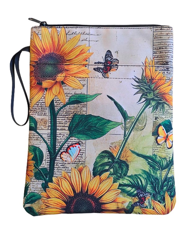 Θήκη Βιβλίου/Τάμπλετ - Sunflowers