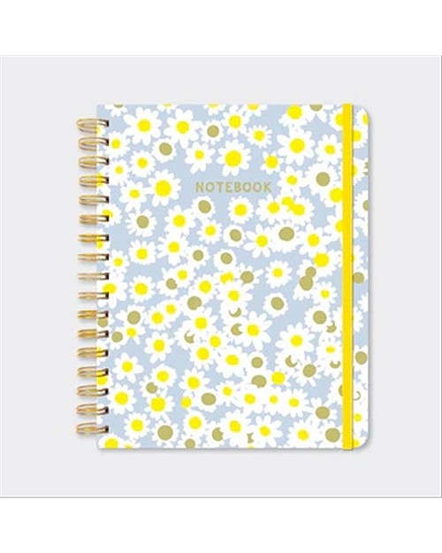 Rachel Ellen - σπιραλ σημειωματάριο σιέλ