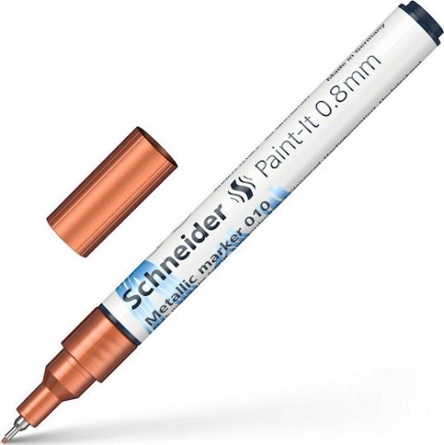 Μαρκαδόρος Σχεδίου Schneider Paint-It 0,8mm Καφέ